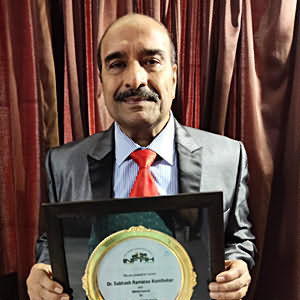 Dr. Subhash Ramarao Kumthekar