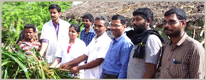 INFAH stands for farmers affected with Chennai floods