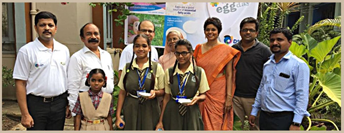 Event at Girl's Orphanage, Mumbai