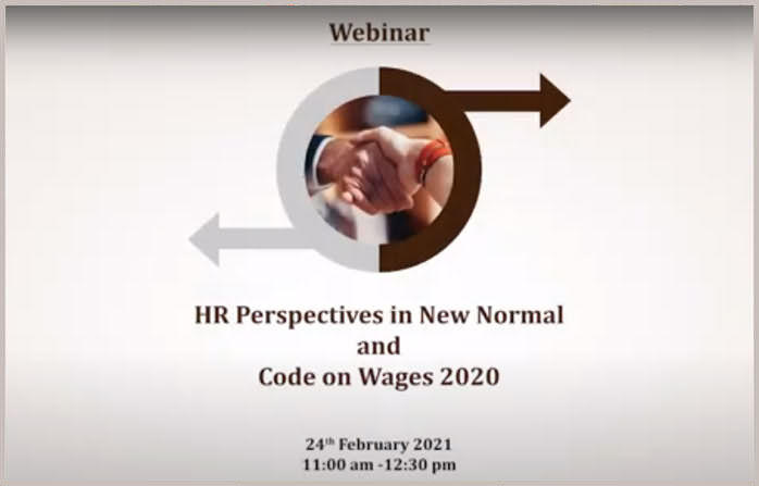 HR Perspectives in New Normal