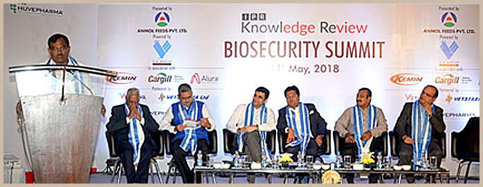 INFAH attends Indian Poultry Review Biosecurity Summit