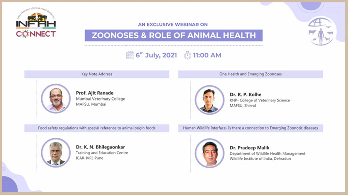 INFAH commemorates World Zoonoses Day