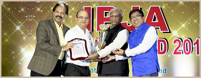 INFAH once again bags IPJA Award