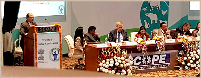 INFAH Participation at ONE HEALTH INDIA 2019 Conference