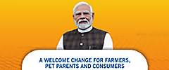 A Welcome Change for Farmers, Pet Parents and Consumers