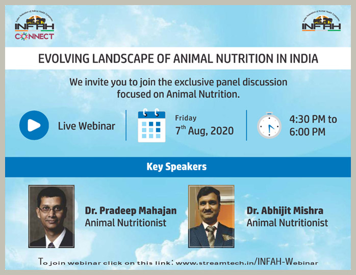 Webinar on Evolving Landscape of Animal Nutrition in India