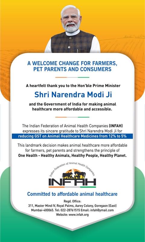A Welcome Change for Farmers, Pet Parents and Consumers